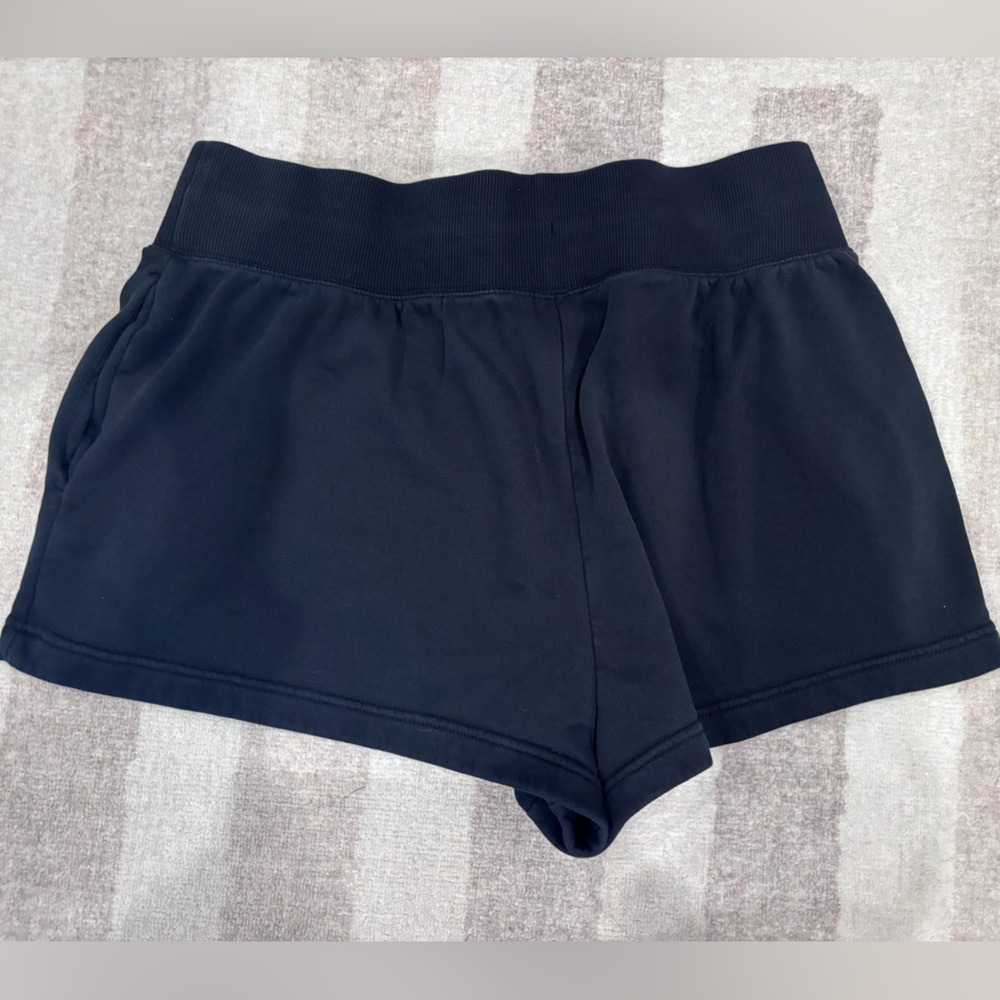 Nike Cotton Black Sports Shorts Women’s XL - Picture 2 of 5